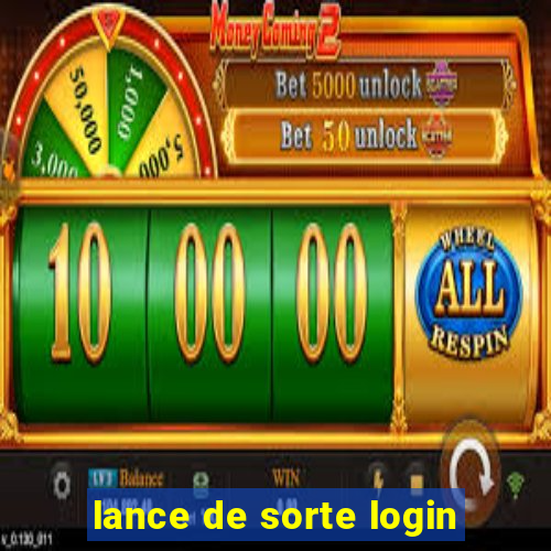 lance de sorte login